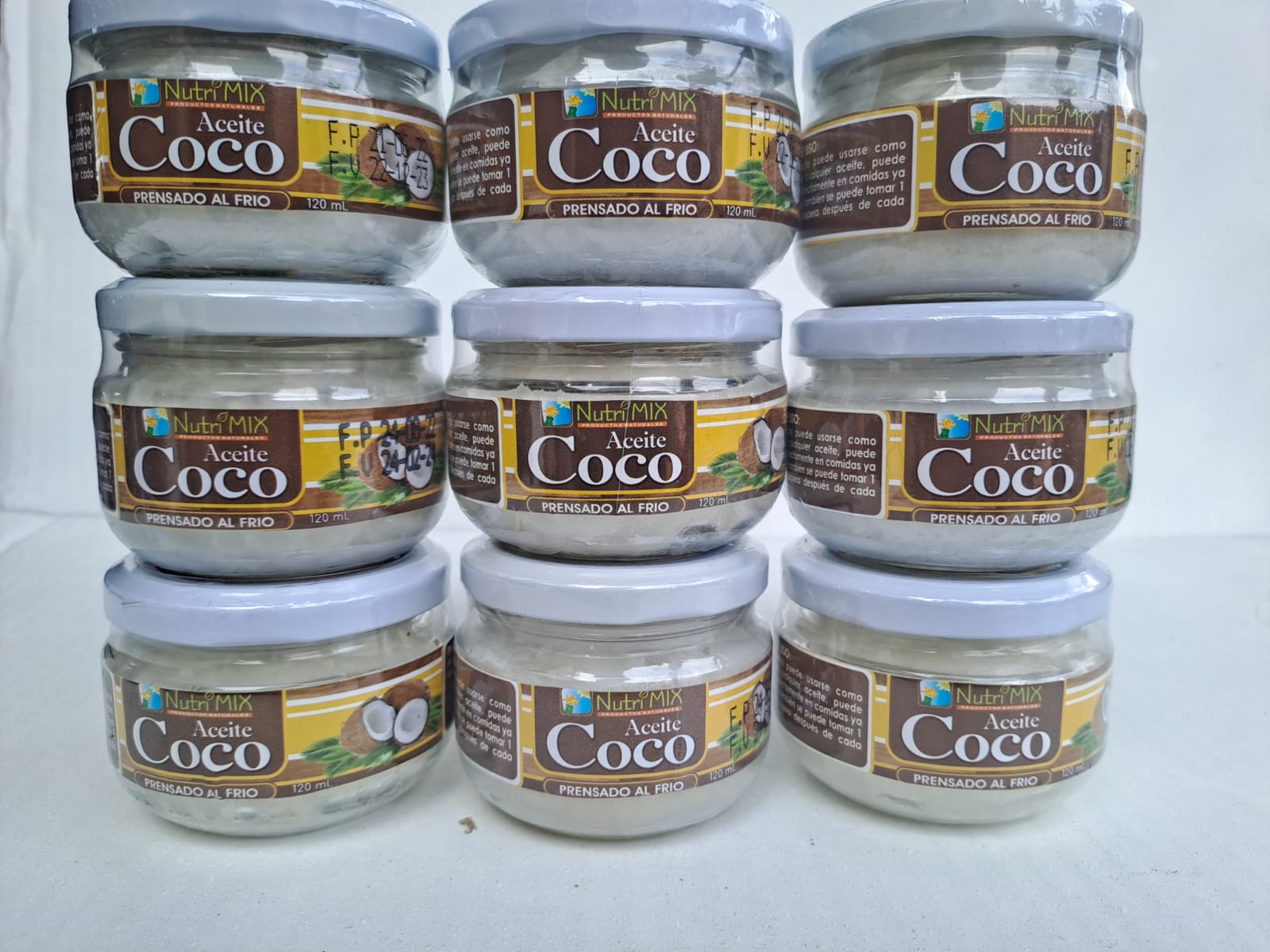 Aceite de Coco 120 ml - Imagen 4