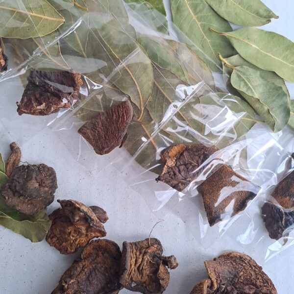 Hongo con Laurel Tira (12 unidades)