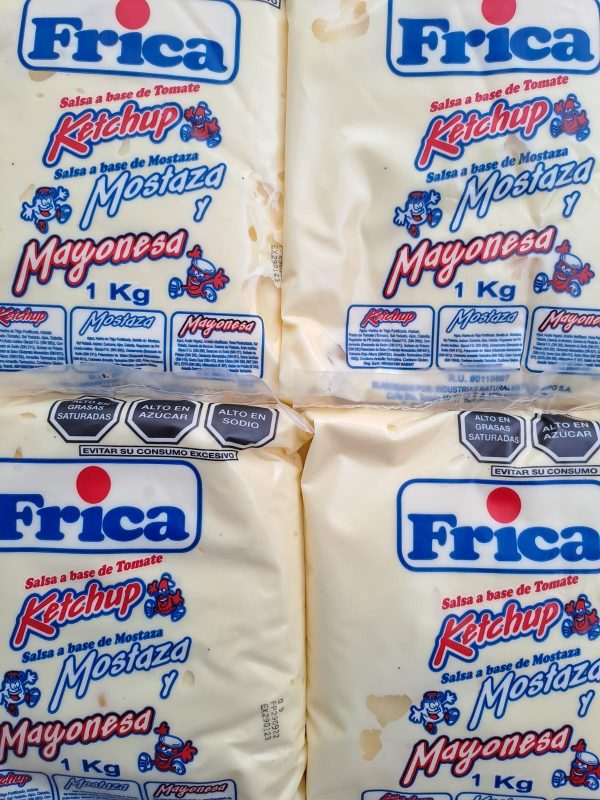 Mayonesa Frika 1 Kg - Imagen 3