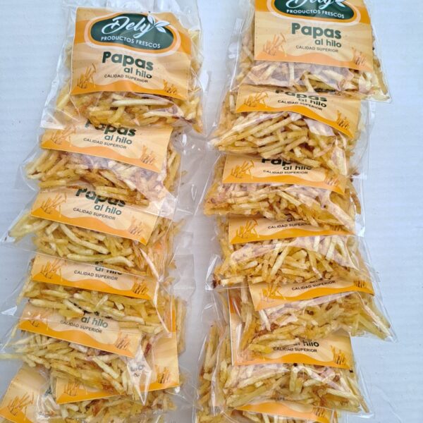 Tira Papa al Hilo 12 Unidades