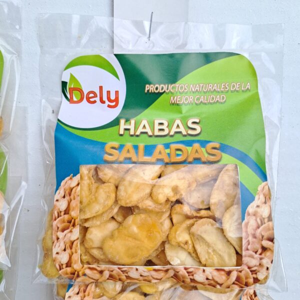 Tira Habas Saladas 12 Unidades