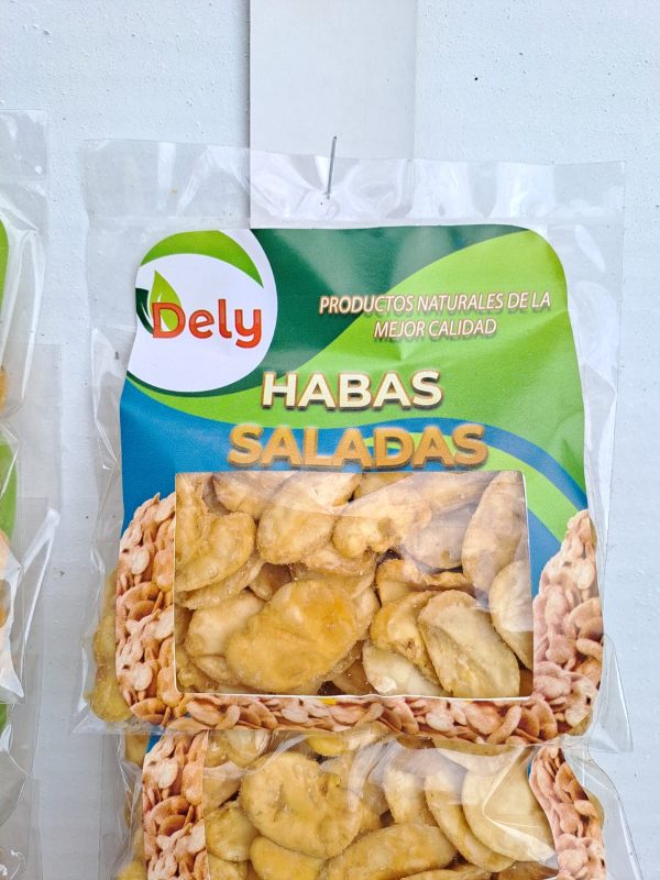 Tira Habas Saladas 12 Unidades