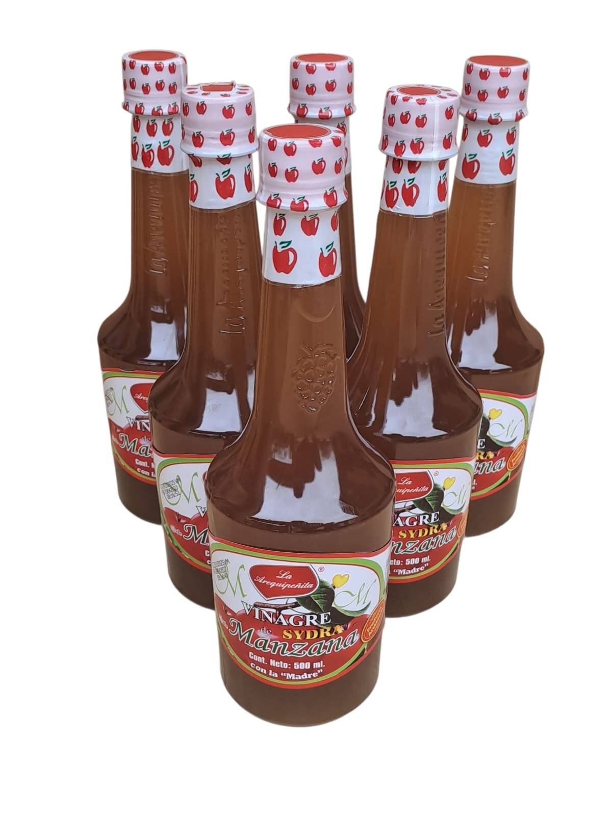 Vinagre de Manzana La Arequipeñita 1 Lt.