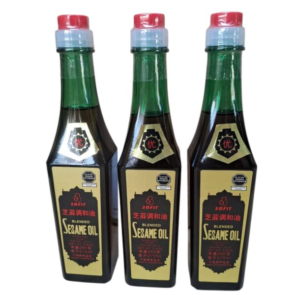 Aceite de Ajonjolí 270 ml