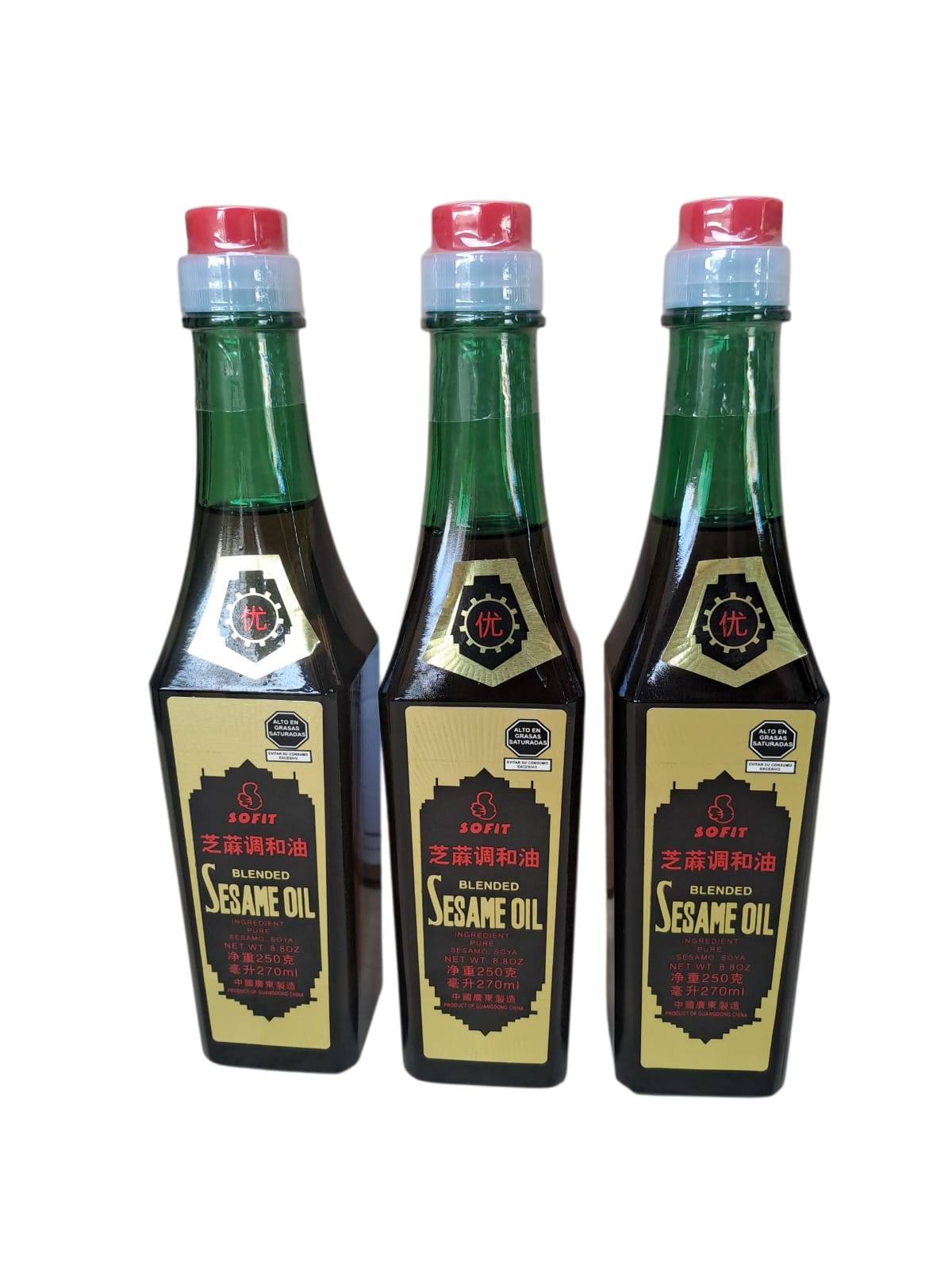 Aceite de Ajonjolí 270 ml