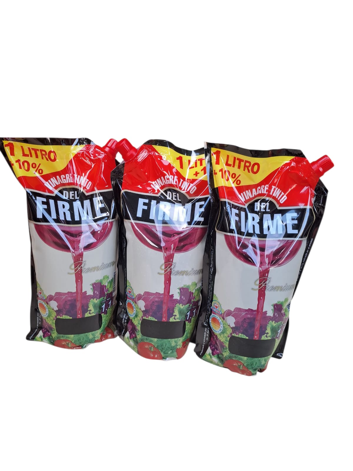 Vin. Del Firme Sachet Tinto 1100 ml.