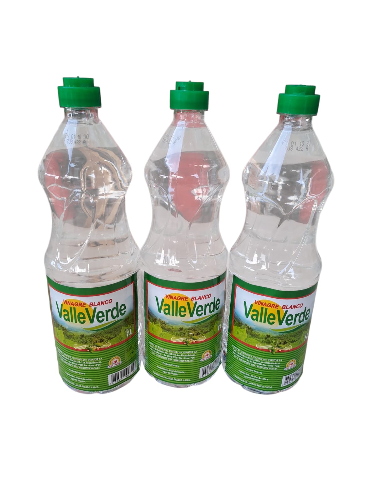 Vin. Valle Verde Blanco 1 LT. x 12