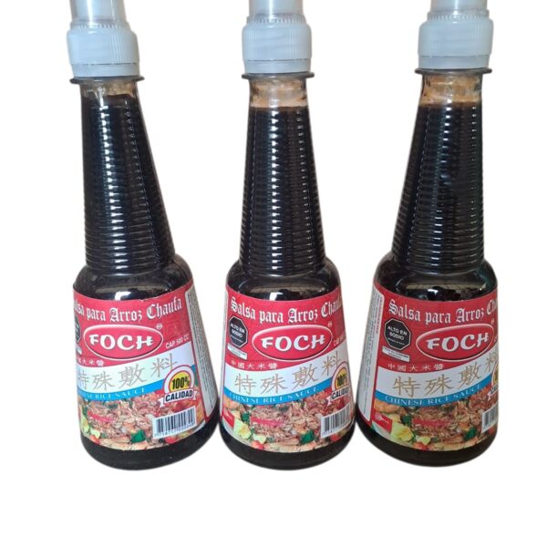 Salsa Para Arroz Chaufa 500 Ml