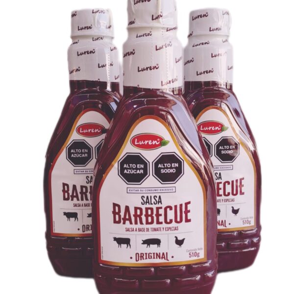 Salsa BBQ Luren 500 ml.
