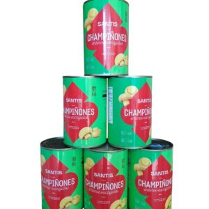 Champiñon En Lata Santis 425 g - 2 Cajas