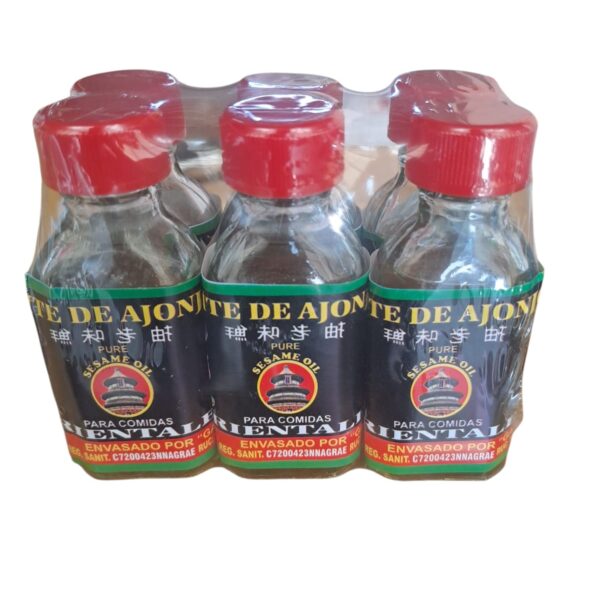 Aceite de Ajonjolí  30 ml