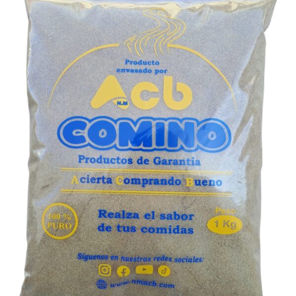 Comino Molido 1 Kg