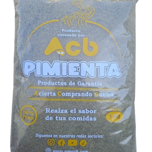 Pimienta Molida 1 Kg