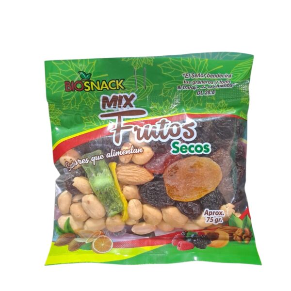 Mix Frutos Secos Tira 6 unidades
