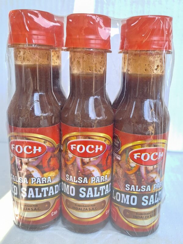 Salsa Foch 150 Ml. - Imagen 5