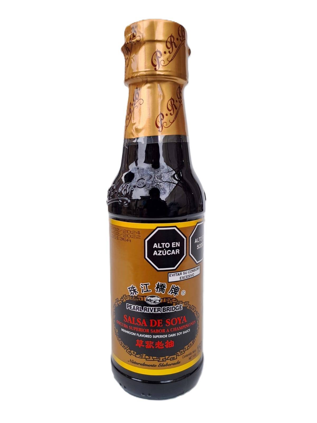 Sillao con Champiñones (Salsa de Soya) 150ml