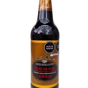 Sillao Con Champiñones (Salsa de Soya) 500ml