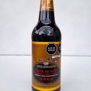 Sillao Con Champiñones (Salsa de Soya) 500ml