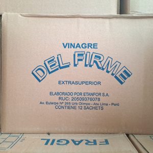 Vin. Del Firme Sachet Tinto  1100 ml. - 10 Cajas