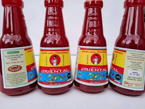 Salsa de Tamarindo Chupon 500 ml. - Imagen 4