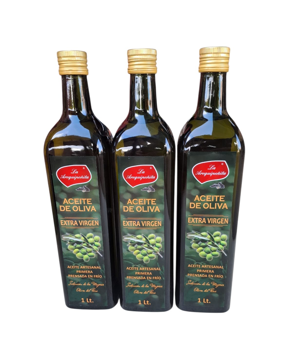 Aceite de Oliva La Arequipeñita 1 LT