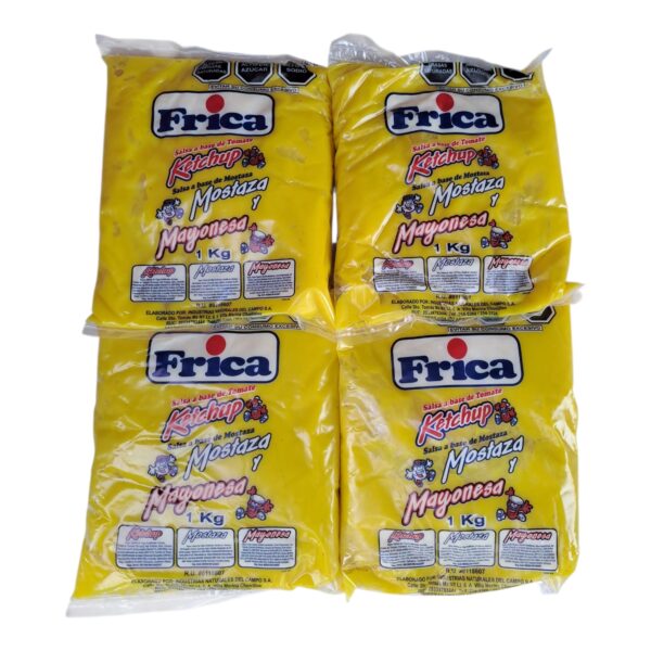 Mostaza Frica 1 kg