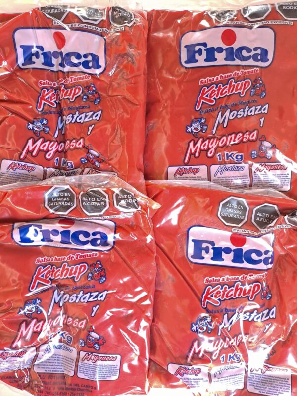 Kétchup Frica 1 Kg - Imagen 3
