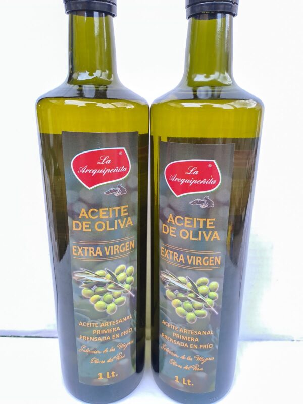 Aceite de Oliva 1 LT. La Arequipeñita - Imagen 3