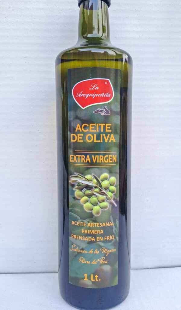 Aceite de Oliva 1 LT. La Arequipeñita - Imagen 2