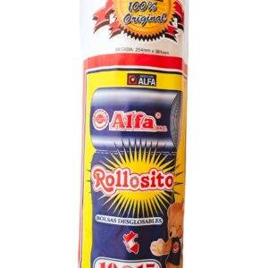 Bolsa Rollo 10 x 15 Alfa