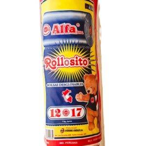 Bolsa Rollo 12 x 17 Alfa