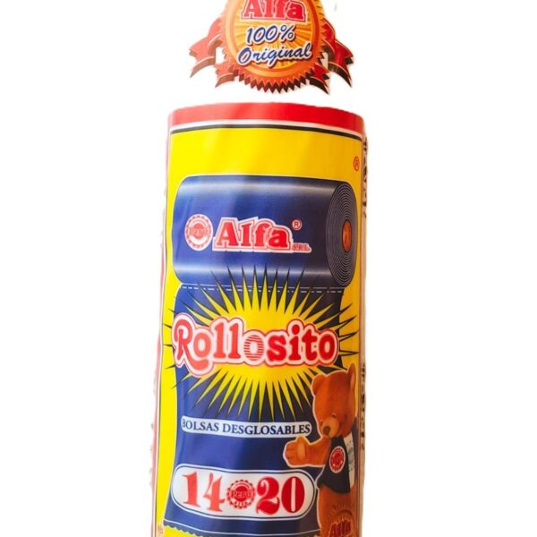 Bolsa Rollo 14 x 20 Alfa