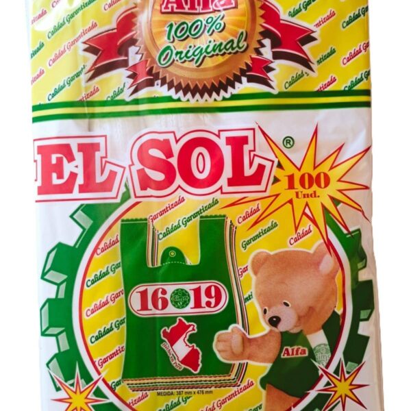 Bolsa Chequera 16 x 19 Alfa