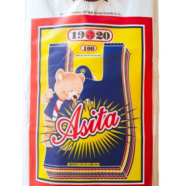 Bolsa Chequera 19 x 20 Alfa