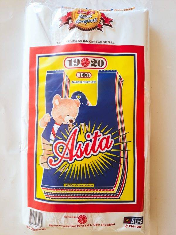 Bolsa Chequera 19 x 20 Alfa