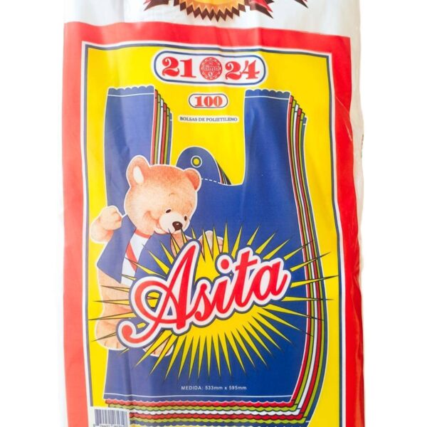 Bolsa Chequera 21 x 24 Alfa