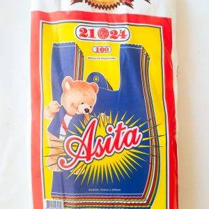 Bolsa Chequera 21 x 24 Alfa