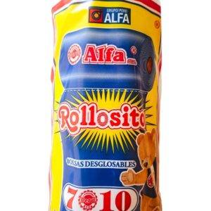 Bolsa Rollo 7 x 10 Alfa