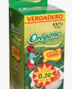 Oregano Envasado