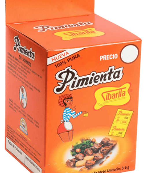 Pimienta Sibarita Económico