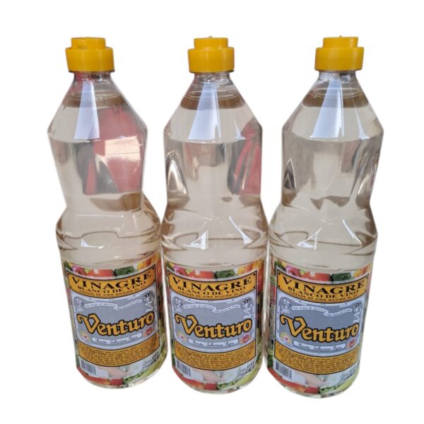 Vin. venturo blanco 1 lt X12