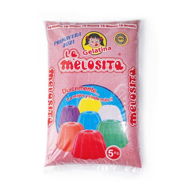 Gelatina La Melosita Fresa x 5 Kg