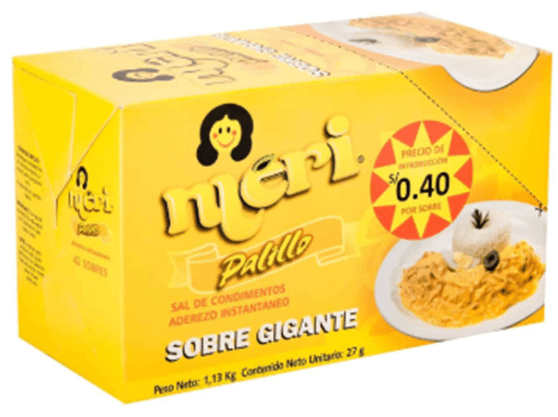 Palillo Meri Gigante