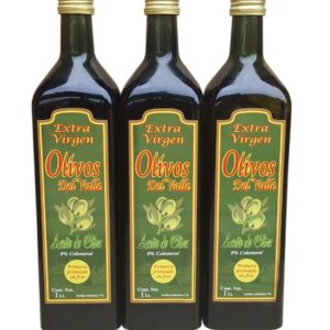 Aceite De Oliva Olivos Del Valle 1 Lt - 3 Unidad