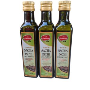 Sacha Inchi Orgánico 250 ML - 3 Unidad