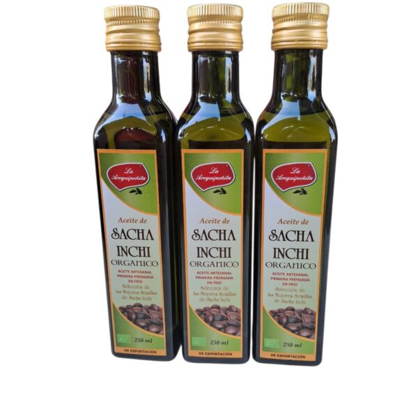 Sacha Inchi Orgánico 250 ML