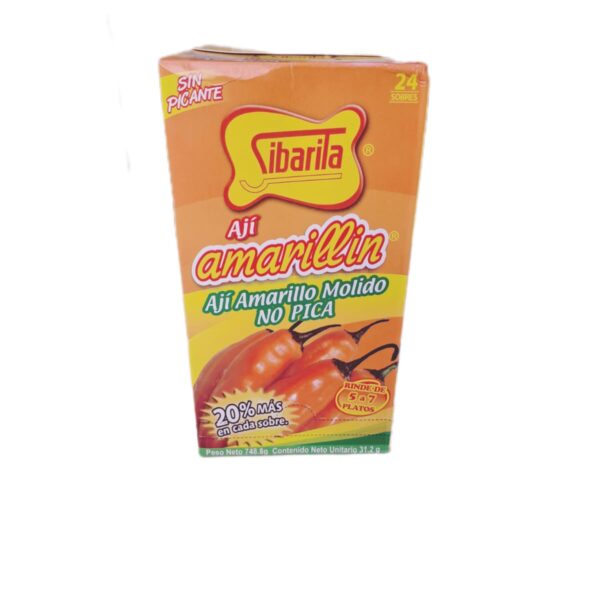 Amarillin x 24 Uni.