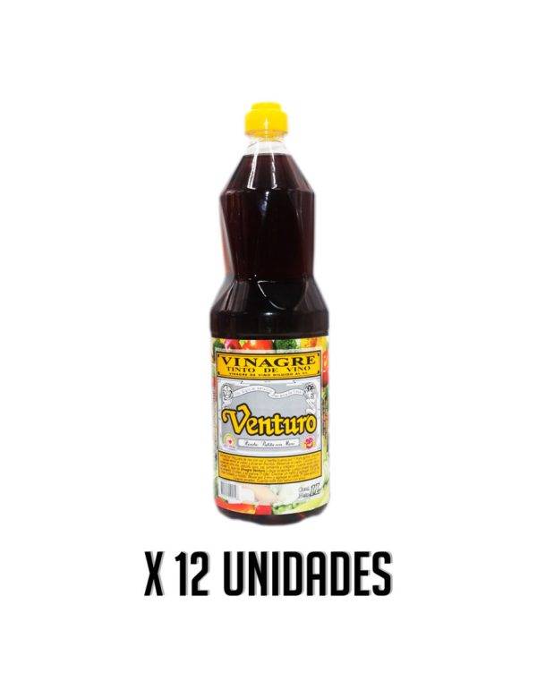 Vin. venturo tinto 1Lt x12