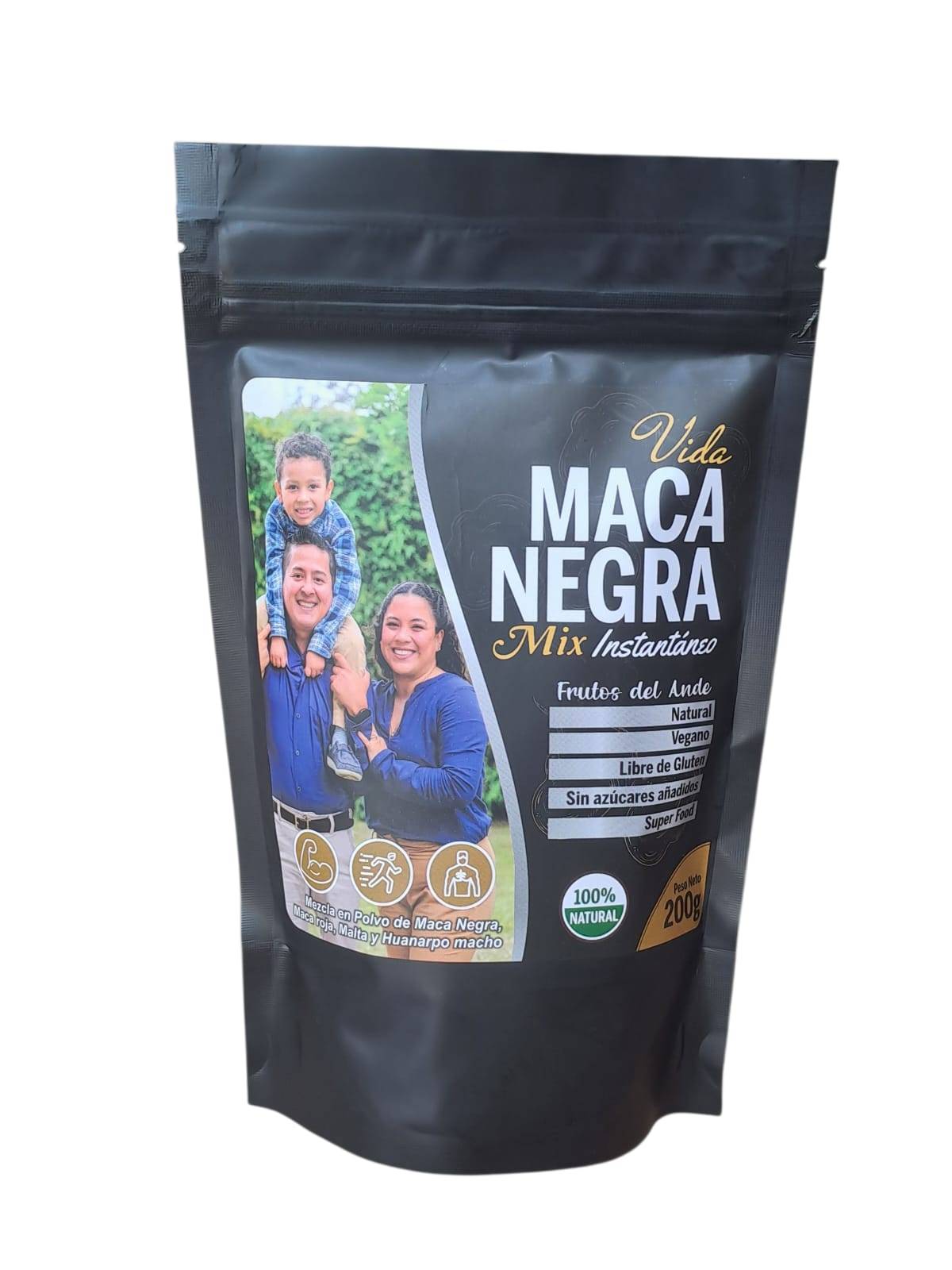 Maca Negra 200 Gr.