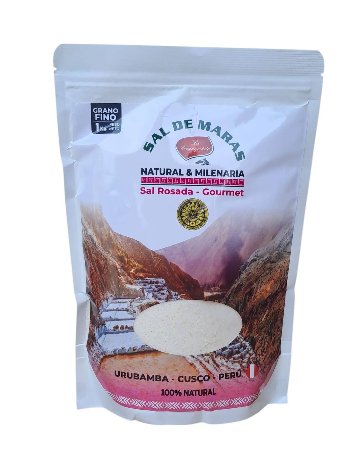 Sal de Maras La Arequipeñita 1 Kg.
